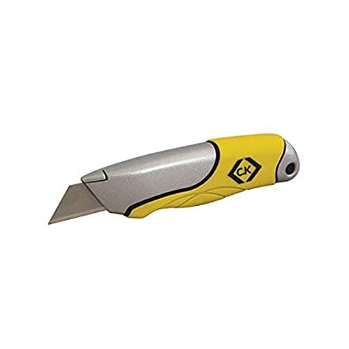Image of C.K T0957-2 Soft Grip Trimming Knife, Silver