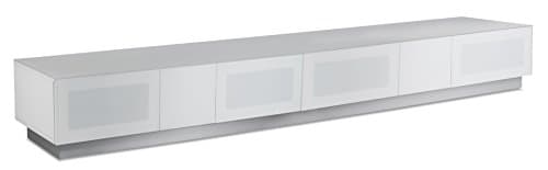 Image of Alphason Element TV Cabinet, White, 2500mm