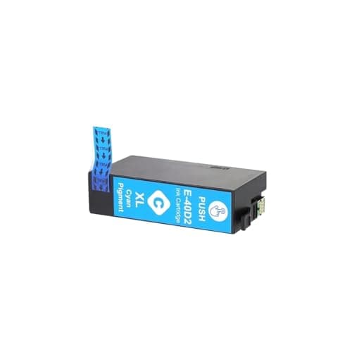 Image of Compatible T40D1 T40D2 T40D3 T40D4 T40D Ink Cartridge ,Compatible For Epson SC-T3100 SC-T5100 SC-T2100 Series Printer Inkjet(T40D2-Cyan)