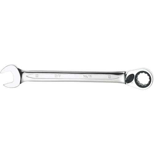 Image of Bahco 1RM-22 22 mm Ratcheting Combination Wrench - Multi-Colour