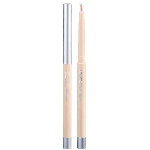 Image of Champagne Nude Eyeshadow Pencil with Fine Tip - Metallic Pearlescent Shimmer for Smooth Application, Waterproof Creamy Formula & Portable Twist-Up Design for All Skin Types (Champagne)