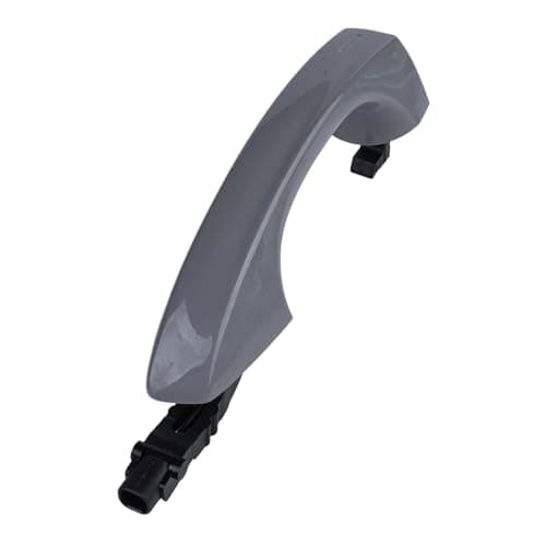 Image of XIEHYLUP 5G0837206R Car Front Right Exterior Door Handles Kessy Compatible with VW and Audi Q3 F3 Arteon TRO Seat Arona IB Ibiza Golf 2015-2020(Gray)