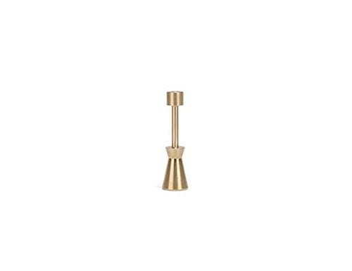 Image of Long Cone Brass Keyholder by Kikkerland -