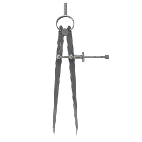 Image of Moore & Wright 5012 Spring Divider 300mm (12in) (Retail Packaging)