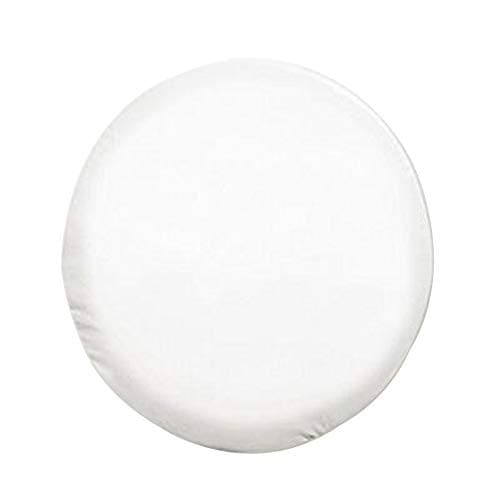Image of Etopar White Spare Tire Cover 13" inch Wheel Tyre for all Diameter (55cm-58cm/22"-23") Trailer Car Truck PVC Waterproof Dustproof Protection