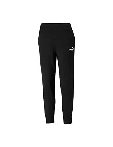 Image of PUMA Women's Sweatpants Tr Cl Knitted Pants, Puma Black, XL UK