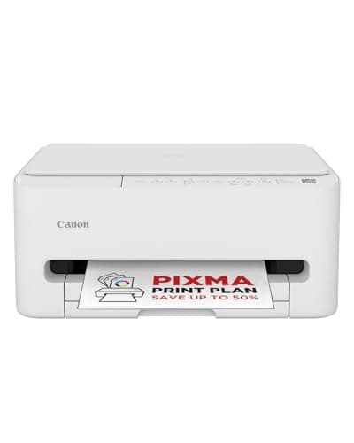 Image of Canon PIXMA TS4150I - All-in-One Printer with Wi-Fi Connectivity | Wireless for Easy Printing From Your Smart Phone PIXMA Print Plan - White