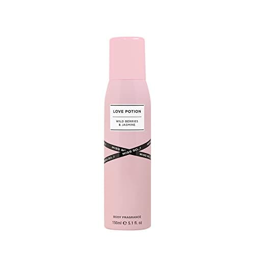 Image of Miss So…? Womens Love Potion Wild Berries & Jasmine Body Mist Fragrance Spray 150ml