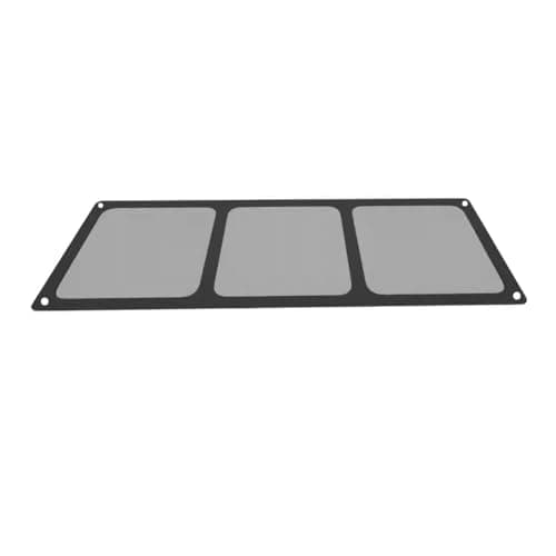 Image of Pinafresa Magnetic Dust Filter 14CM 140mm PC Dust Filter Frame Dustproof Cover for PC Computer for Case Cooler Fan B