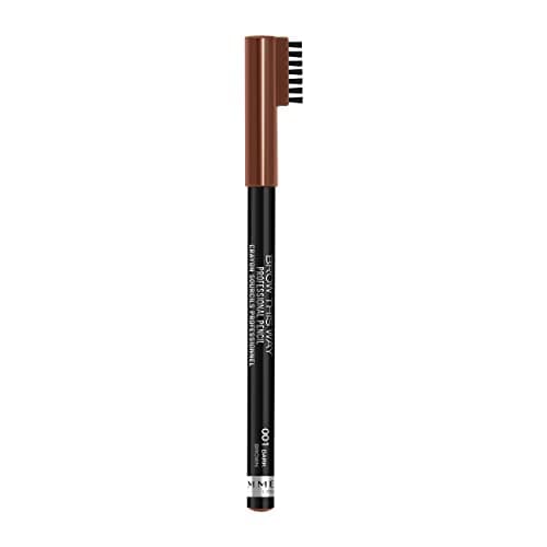 Image of Rimmel London Professional Eyebrow Pencil, Dark Brown, 1.4g