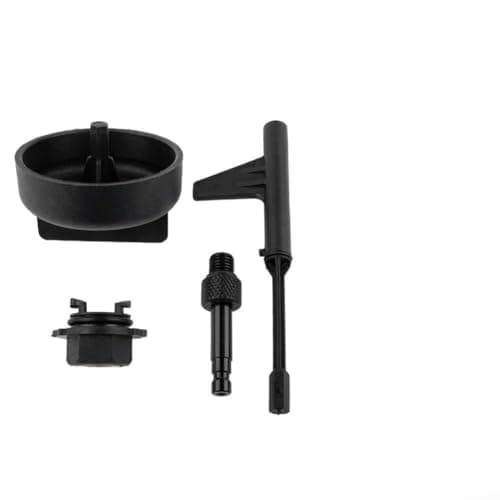 Image of Transmission Oil Filling Adapter 4pcs, Tool Set for Mercedes 725.0 9 Speed Gearbox Fluid Filler ATF Adaptor Kit 9G Tronic