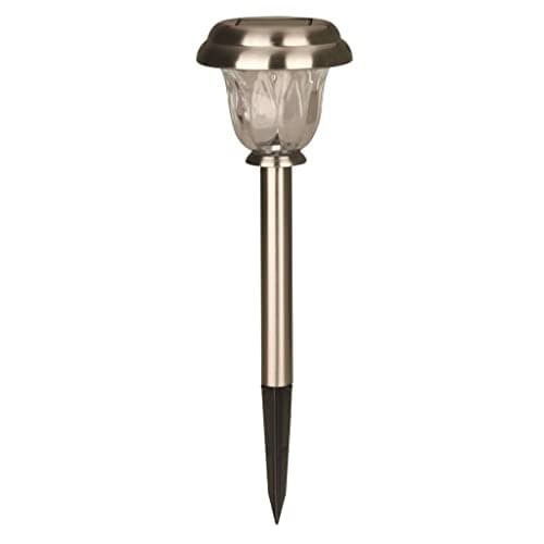 Image of Luxform Lighting Pulzar Intelligent Solar 365 LED Spike/Stake Light - 10 Lumen Outdoor Garden Light IP44