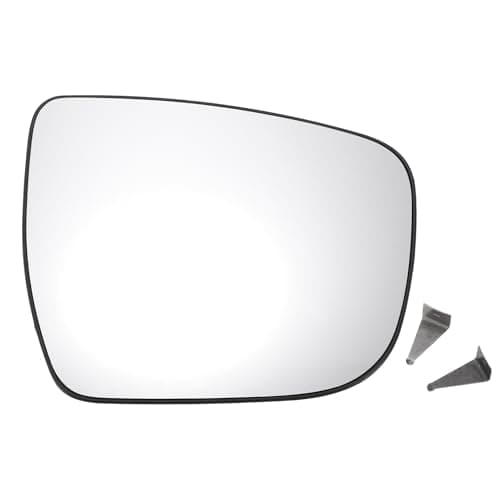 Image of X AUTOHAUX Right Side Door Wing Mirror Glass Replacement Convex Heated for NISSAN Qashqai J11/X-TRAIL 2014-2020 963654EA1A