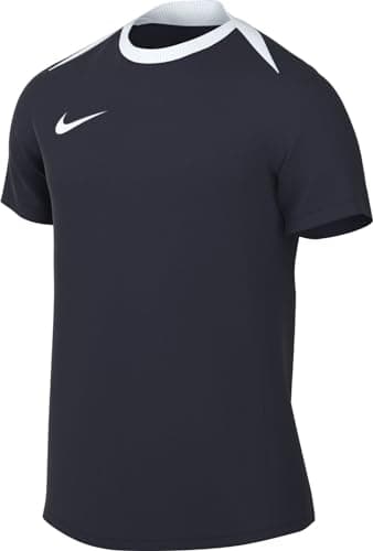 Image of Nike FD7592-458 Dri-FIT Academy Pro 24 SS Top K Sweatshirt Men's Obsidian/White/Obsidian/White Size M