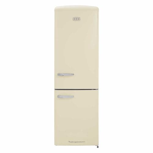 Image of CDA 330 Litre 60/40 Retro Freestanding Fridge Freezer - Florence Barley