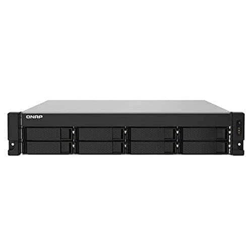 Image of QNAP 8-Bay NAS quad-core 1.7 GHz rackmount, TS-832PXU-RP-4G