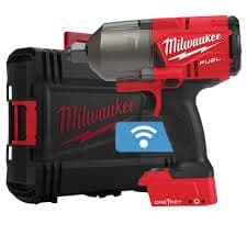 Image of Milwaukee 0 M18ONEFHIWF34-0x 18V M18 3/4in One-Key Fuel High Torque Impact Wrench HD Carry Case, 18 V