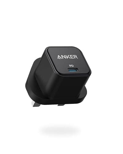 Image of USB C Plug, Anker 20W USB C Charger - Fast Charging PowerPort III Cube Charger, Compatible with iPhone 17/16 Plus/16 Pro/16 Pro Max, 15/14/13/12 Series, Galaxy, iPad (Cable Not Included)