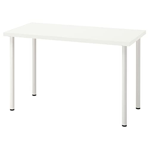 Image of Ikea LAGKAPTEN/ADILS desk, 120x60 cm, white