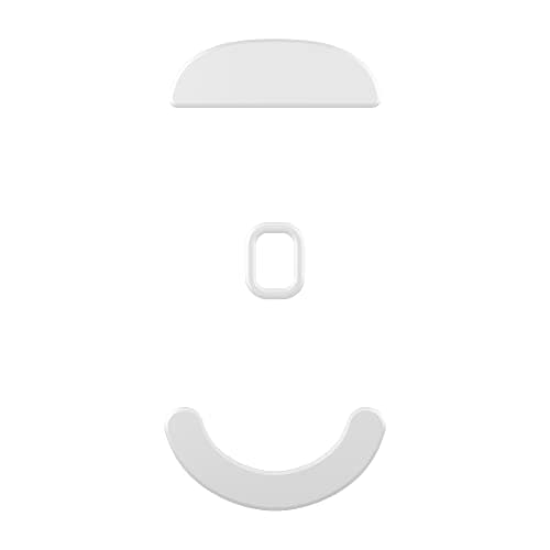 Image of Pulsar Gaming Gears - PTFE Mouse Feet for X2 & X2 mini Wireless Mice Premium Skate - White, Thick Type (0.8mm)