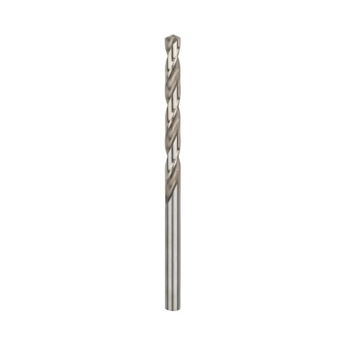 Image of Bosch 10x PRO Metal HSS-G Twist Drill Bit Standard Length (for Non-ferrous metals, Steel, Ø 6,50 mm, Professional Accessory Rotary Drill/Drivers)