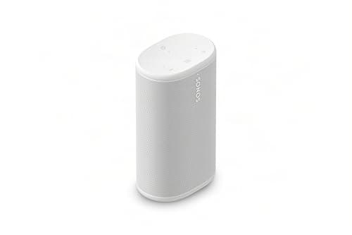 Image of Sonos Introducing Play | Powerful, portable, and ready for anything, Play delivers big stereo sound and all-day battery life wherever you go. (White)