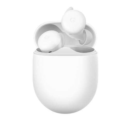 Image of Google Pixel Buds A-Series – Wireless Earbuds, Clearly White
