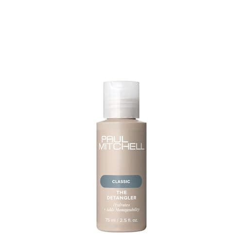 Image of Paul Mitchell The Detangler Conditioner Moisturises and Adds Manageability for Medium Thick + Dyed Hair 75ml