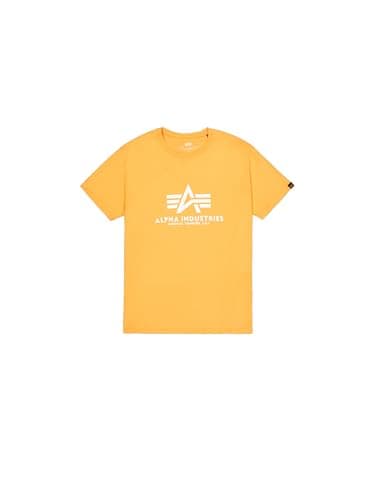 Image of Alpha Industries Basic T-Shirt for Men Tangerine