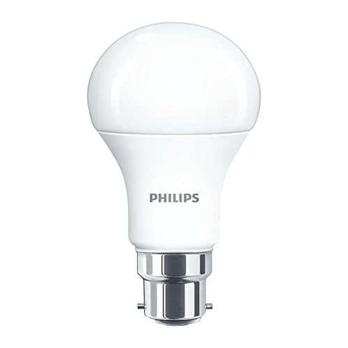 Image of Philips CorePro LED Bulb A60 B22 Bayonet Cap 13W LED Light Bulb 100W Equivalent Warm White 2700K 1521 Lumens Non-Dimmable Energy Saving Lamp for Home & Commercial Use