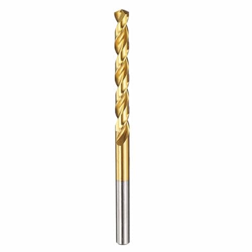 Image of Kozelo 1pcs Drill Bit - [5.9mm Diameter] M42 8% Cobalt HSS Cutting Tool for Machining Hard Metal Stainless Steel Woodworking Handicraft Use, 135° Cutting Angle TiN