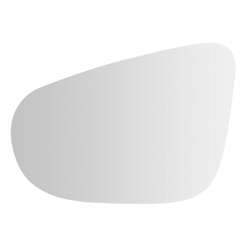 Image of SENZEAL Wing Mirror Glass Heated Left Passenger Side for VW Golf MK6 2010 2011 2012 2013 2014 5KD-857-521 (Left)