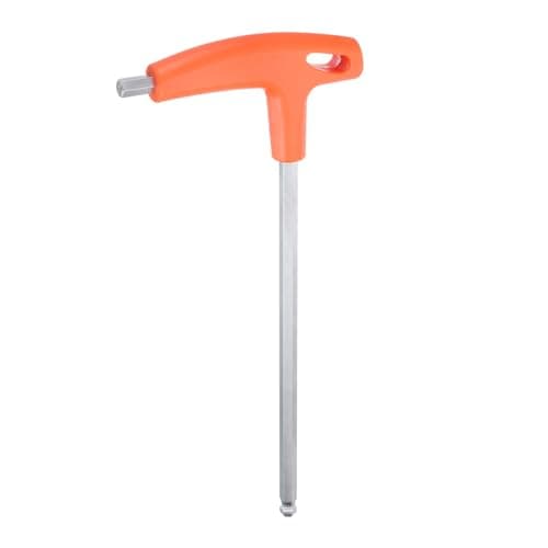 Image of sourcing map T-Handle Ball End Hex Key Wrench 8mm Metric CR-V T-Key Inner Hexagon Wrenches Spanner Repair Tool for Automotive Household Maintenance, Orange