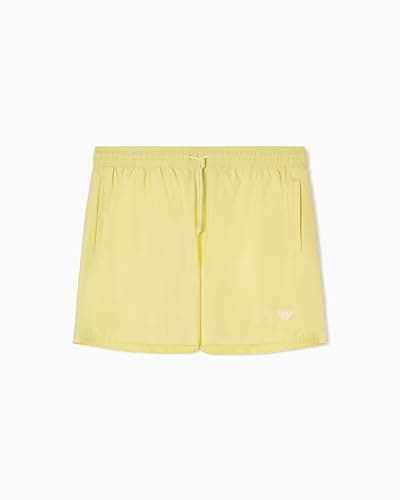 Image of EMPORIO ARMANI Men's Essential Boxer Yellow L