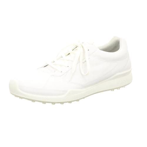 Image of ECCO Mens M Golf Biom Hybrid Golf Shoes - White - UK 10.5-11