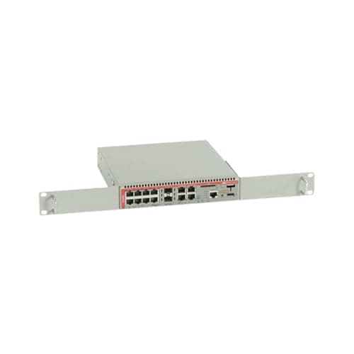 Image of Allied Telesis AT-RKMT-J14 Mounting Kit - Shelf Accessories (Mounting Kit, Aluminium, Metal, 1U, x230-10GP, GS970M/10PS, AR4050S, AR3050S, AR2050V, 48.3 cm (19 Inch)