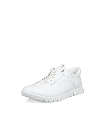 Image of ECCO Women's Sneaker Gruuv LITE Easy Slip, Shadow White, 6