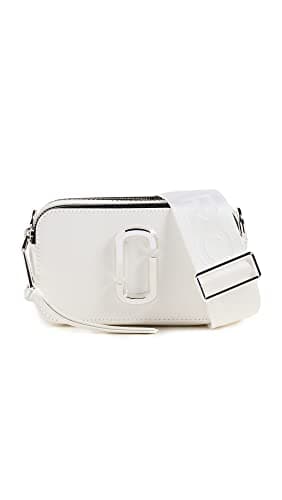 Image of MARC JACOBS M0014867-100 THE SNAPSHOT Bag Women's WHITE Size ONE SIZE