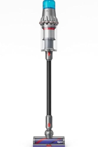 Image of Dyson D-476622-01, Total Clean Cordless Vacuum Cleaner, Black, 0.76 liters, 80 Decibeles