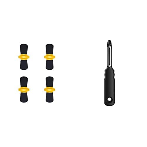Image of OXO Good Grips Sweetcorn Holders & Good Grips Swivel Peeler