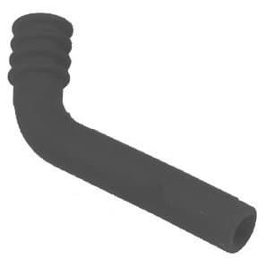 Image of FASTRAX EXHAUST DEFLECTOR SMALL BLACK