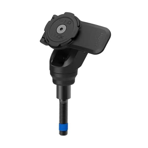 Image of Quad Lock Motorcycle Handlebar Clamp Mount PRO for iPhone, Galaxy, Pixel and Universal Adapters