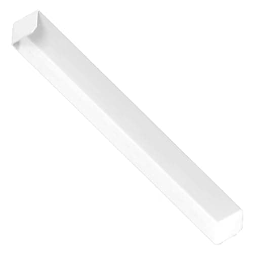 Image of uPVC Fascia Boards Cover Capping Board White Window Sill Cover Board Corner Trim