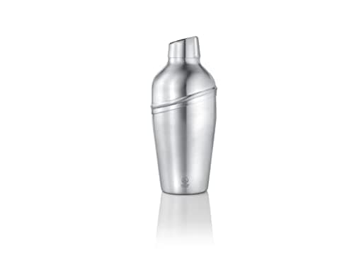 Image of Leopold Vienna 3-Piece Cocktail Shaker, Silver, 500 ml