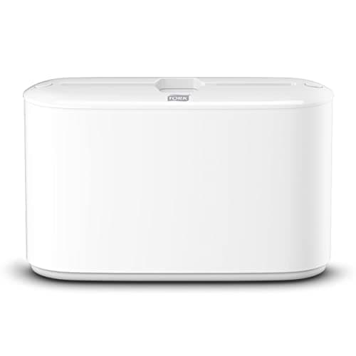 Image of Tork Xpress Countertop Multifold Hand Towel Dispenser White H2, One-at-a-Time Dispensing, Elevation Range, 552200