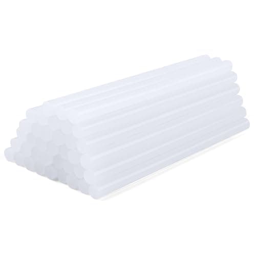 Image of Outigu 50 Pcs 11mm Glue Sticks Long Strong Adhesive Hot Melt Gun Sticks 200mm, Quick Drying