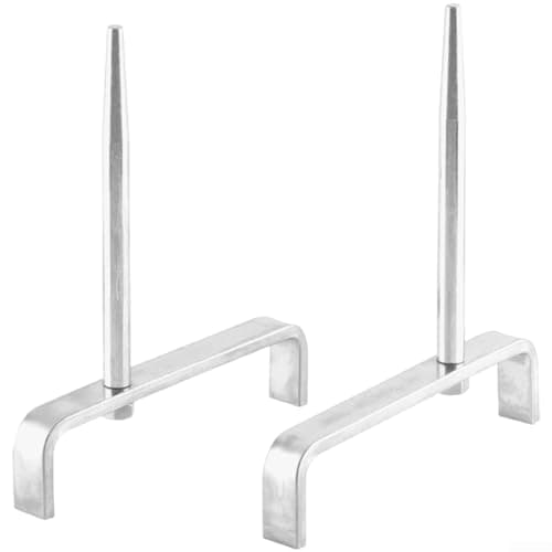 Image of Engine Cylinder Head Stand Support Bracket 2 Pack for Securing Cylinder Covers in For Car Engine Maintenance