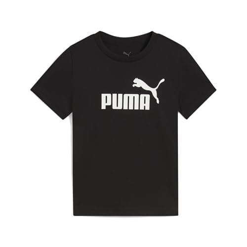 Image of Puma Boys No. 1 Logo Ps Tees, Puma Black, 110 EU
