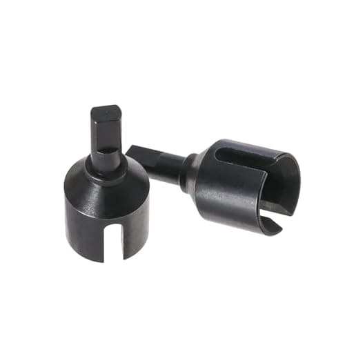 Image of Rc Diff Cup Parts For Tamiya For Fighter For NXGEN For Racing DT04 58741 1/10 Hard Steel Gearbox Joints Shafts 2PC RC Climb Truck Upgrades Parts