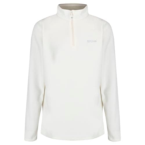 Image of Regatta Women's Sweethart Lightweight Half-Zip Fleece, Hardwearing & Super Soft - Perfect for Outdoors, Walking, Hiking & Camping Cream